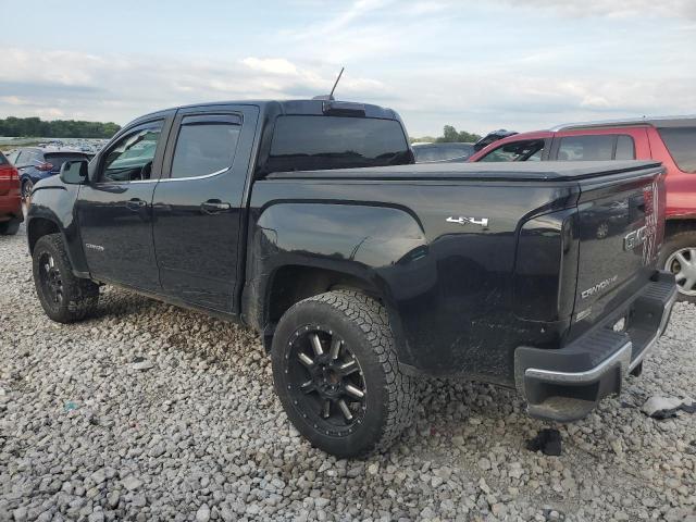 1GTG6CEN6J1323483 - 2018 GMC CANYON SLE أسود صورة 2