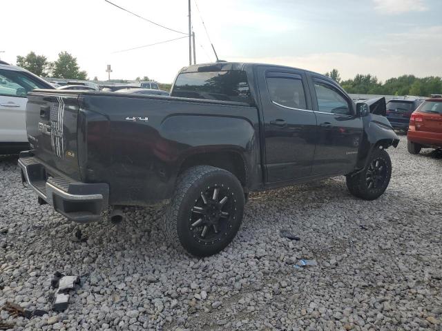 1GTG6CEN6J1323483 - 2018 GMC CANYON SLE أسود صورة 3