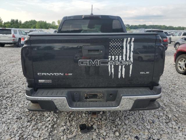 1GTG6CEN6J1323483 - 2018 GMC CANYON SLE أسود صورة 6
