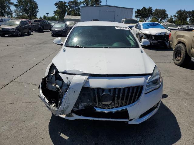 2G4GK5EXXG9171491 - 2016 BUICK REGAL Weiß Foto 5