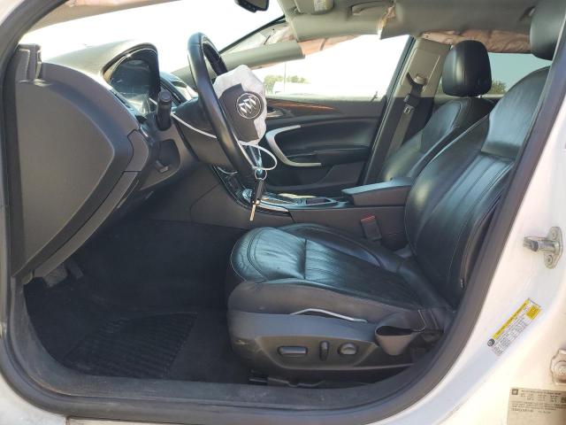 2G4GK5EXXG9171491 - 2016 BUICK REGAL Weiß Foto 7