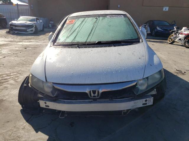 19XFA4F52AE000818 - 2010 HONDA CIVIC GX WHITE photo 5