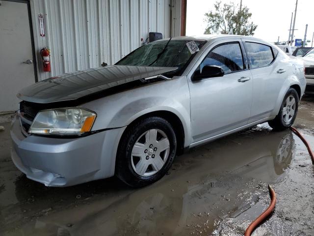 1B3CC4FB9AN135973 - 2010 DODGE AVENGER SXT SILVER photo 1