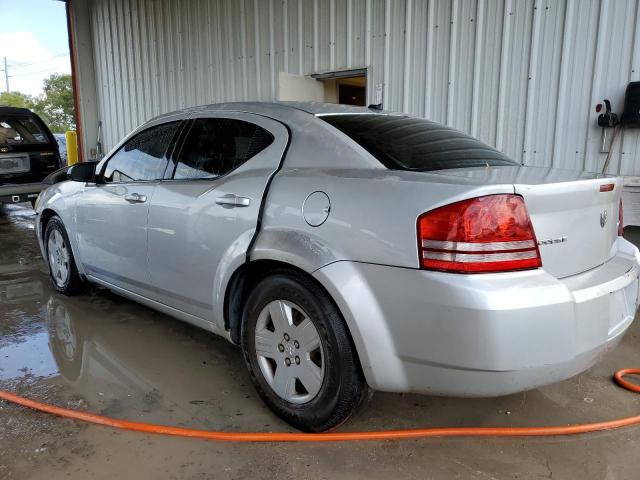 1B3CC4FB9AN135973 - 2010 DODGE AVENGER SXT SILVER photo 2