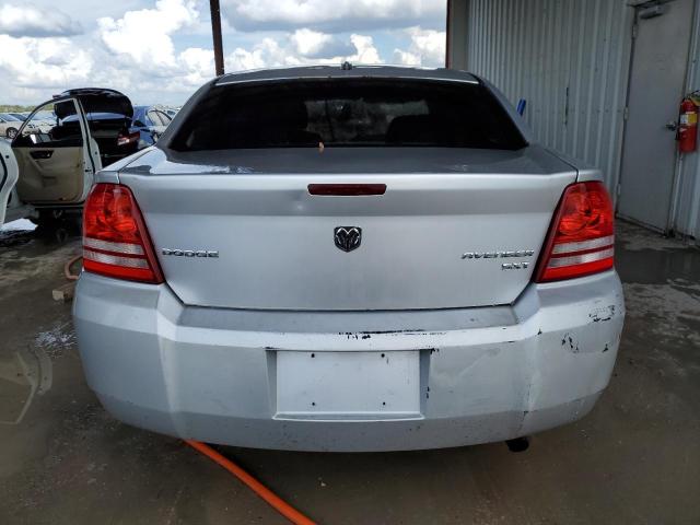 1B3CC4FB9AN135973 - 2010 DODGE AVENGER SXT SILVER photo 6