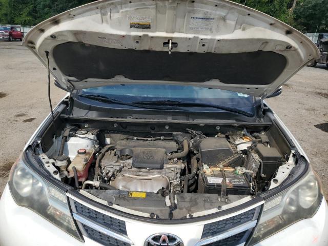 JTMWFREV2ED035334 - 2014 TOYOTA RAV4 XLE WHITE photo 12