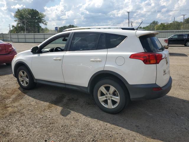 JTMWFREV2ED035334 - 2014 TOYOTA RAV4 XLE WHITE photo 2