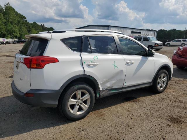 JTMWFREV2ED035334 - 2014 TOYOTA RAV4 XLE WHITE photo 3