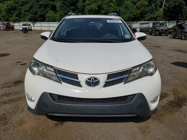 JTMWFREV2ED035334 - 2014 TOYOTA RAV4 XLE WHITE photo 5