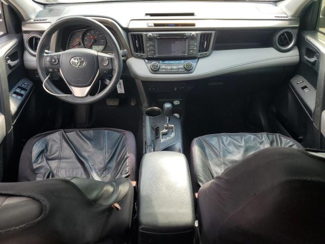 JTMWFREV2ED035334 - 2014 TOYOTA RAV4 XLE WHITE photo 8