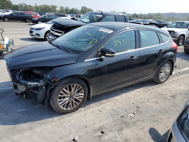 1FADP3N20FL275079 - 2015 FORD FOCUS TITANIUM BLACK photo 1