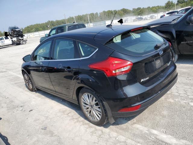 1FADP3N20FL275079 - 2015 FORD FOCUS TITANIUM BLACK photo 2