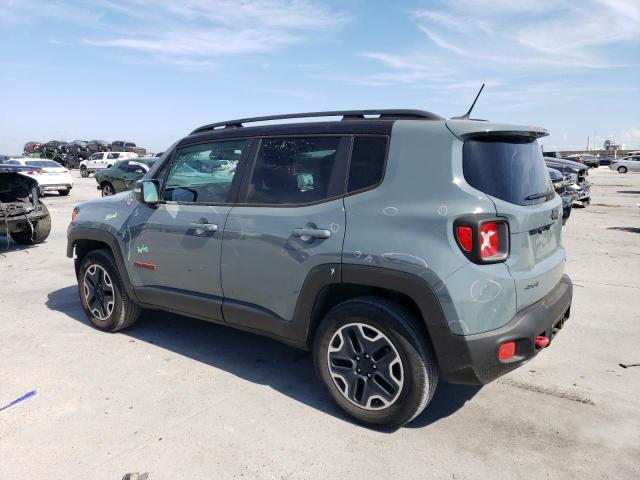 ZACCJBCT9GPC56184 - 2016 JEEP RENEGADE TRAILHAWK GRAY photo 2