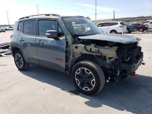 ZACCJBCT9GPC56184 - 2016 JEEP RENEGADE TRAILHAWK GRAY photo 4