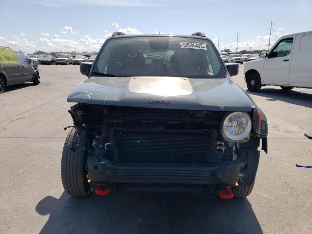 ZACCJBCT9GPC56184 - 2016 JEEP RENEGADE TRAILHAWK GRAY photo 5