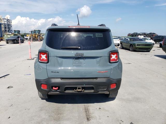 ZACCJBCT9GPC56184 - 2016 JEEP RENEGADE TRAILHAWK GRAY photo 6