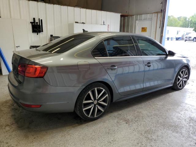 3VW4A7AJ5DM382122 - 2013 VOLKSWAGEN JETTA GLI GRAY photo 3