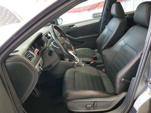 3VW4A7AJ5DM382122 - 2013 VOLKSWAGEN JETTA GLI GRAY photo 7