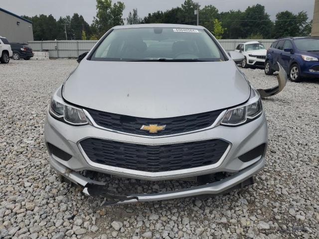 1G1BC5SM0J7194575 - 2018 CHEVROLET CRUZE LS SILVER photo 5