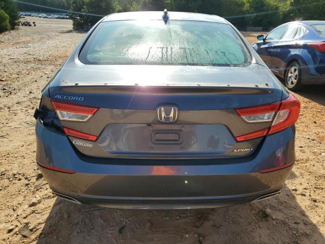 1HGCV1F3XJA259288 - 2018 HONDA ACCORD SPORT 灰色 照片 6