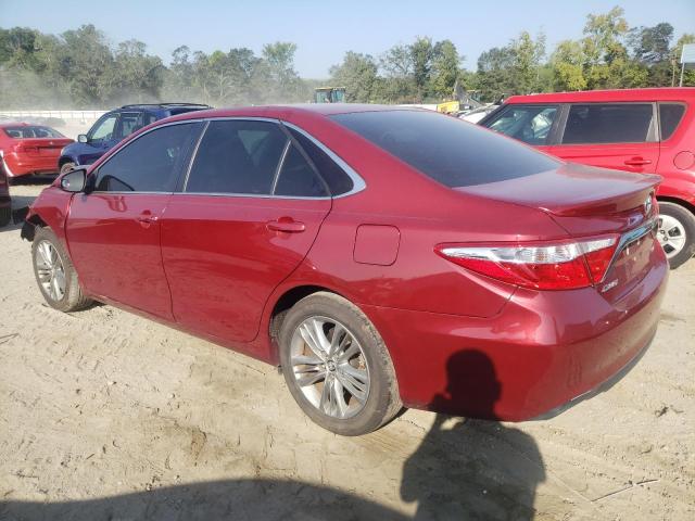 4T1BF1FK5FU913176 - 2015 TOYOTA CAMRY LE BURGUNDY photo 2