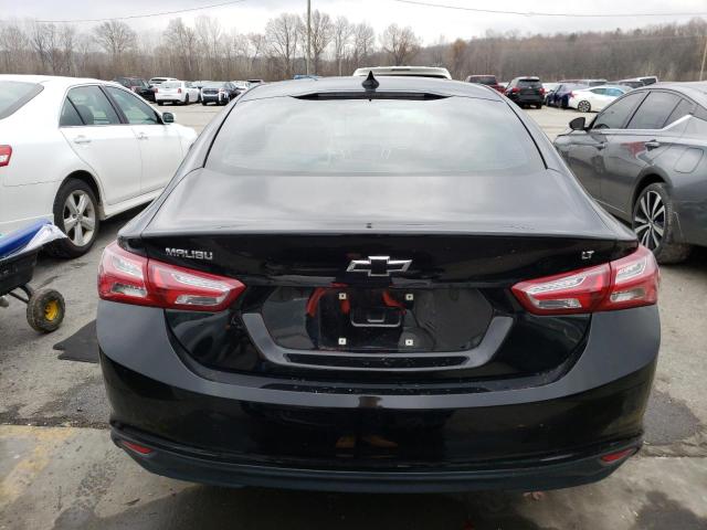 1G1ZD5ST7KF180120 - 2019 CHEVROLET MALIBU LT BLACK photo 6