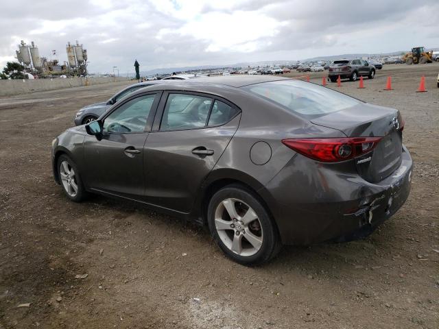 JM1BM1T79E1126628 - 2014 MAZDA 3 SV GRAY photo 2