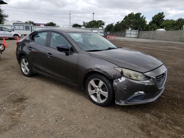 JM1BM1T79E1126628 - 2014 MAZDA 3 SV GRAY photo 4