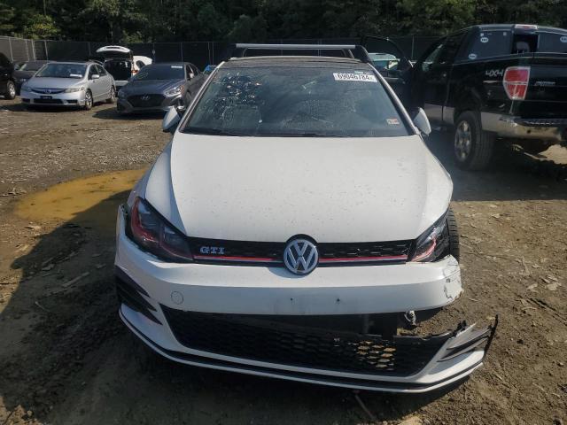 3VW447AU5JM253827 - 2018 VOLKSWAGEN GTI S/SE WHITE photo 5