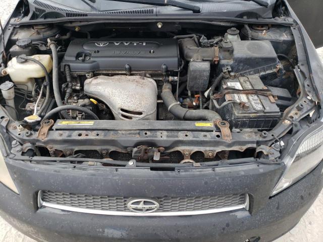JTKDE167760103253 - 2006 TOYOTA SCION TC 黑色 照片 11