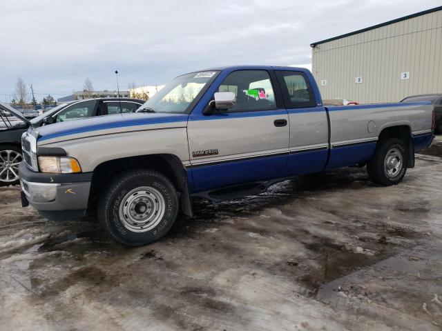 3B7KC23D7VG727178 - 1997 DODGE RAM 2500 BLUE photo 1