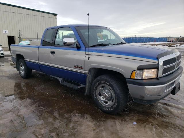 3B7KC23D7VG727178 - 1997 DODGE RAM 2500 BLUE photo 4