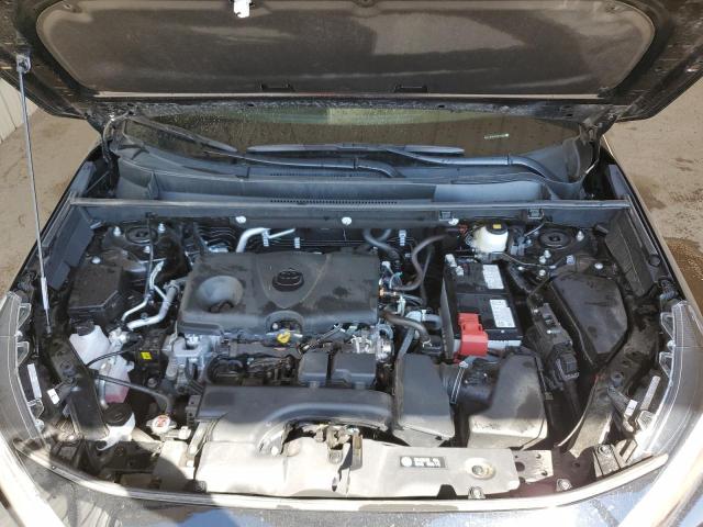 2T3P1RFV7SW508600 - 2025 TOYOTA RAV4 XLE BLACK photo 12