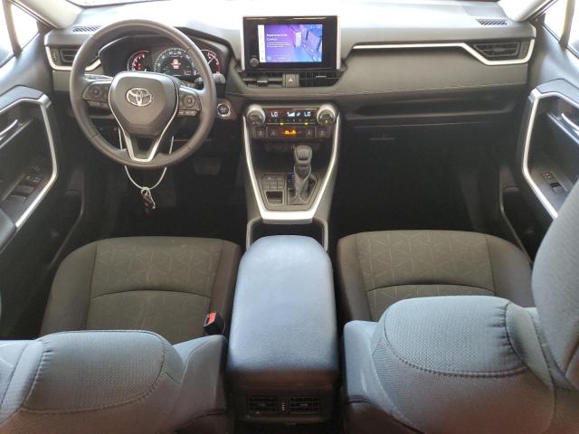 2T3P1RFV7SW508600 - 2025 TOYOTA RAV4 XLE BLACK photo 8