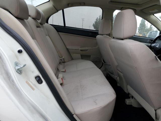 JA3AU26U79U004663 - 2009 MITSUBISHI LANCER ES/ES SPORT WHITE photo 10
