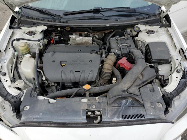 JA3AU26U79U004663 - 2009 MITSUBISHI LANCER ES/ES SPORT WHITE photo 11