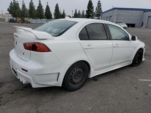 JA3AU26U79U004663 - 2009 MITSUBISHI LANCER ES/ES SPORT WHITE photo 3