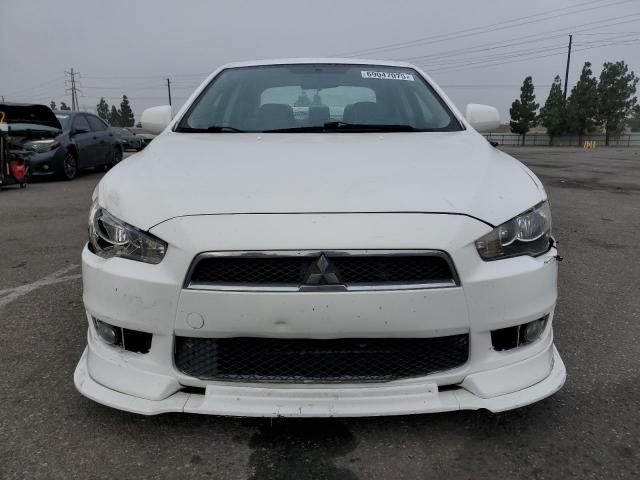 JA3AU26U79U004663 - 2009 MITSUBISHI LANCER ES/ES SPORT WHITE photo 5