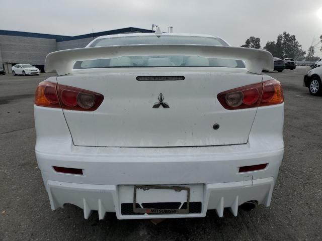 JA3AU26U79U004663 - 2009 MITSUBISHI LANCER ES/ES SPORT WHITE photo 6