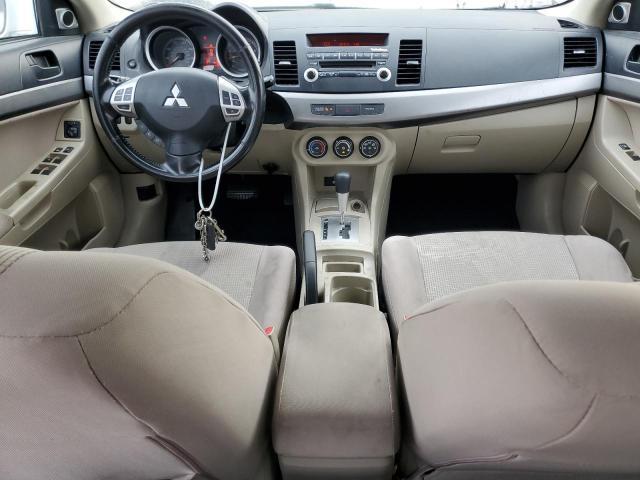 JA3AU26U79U004663 - 2009 MITSUBISHI LANCER ES/ES SPORT WHITE photo 8