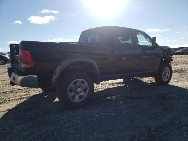 3C6UR5DL3FG635539 - 2015 RAM 2500 SLT შავი ფოტო 3