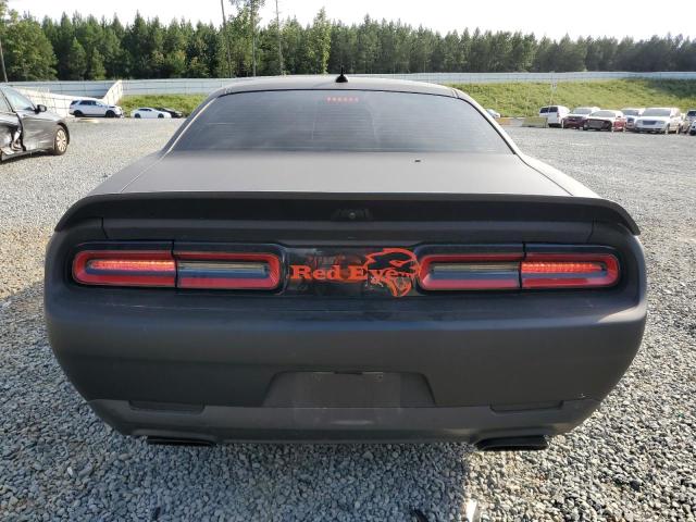 2C3CDZL92KH708964 - 2019 DODGE CHALLENGER SRT HELLCAT REDEYE GRAY photo 6