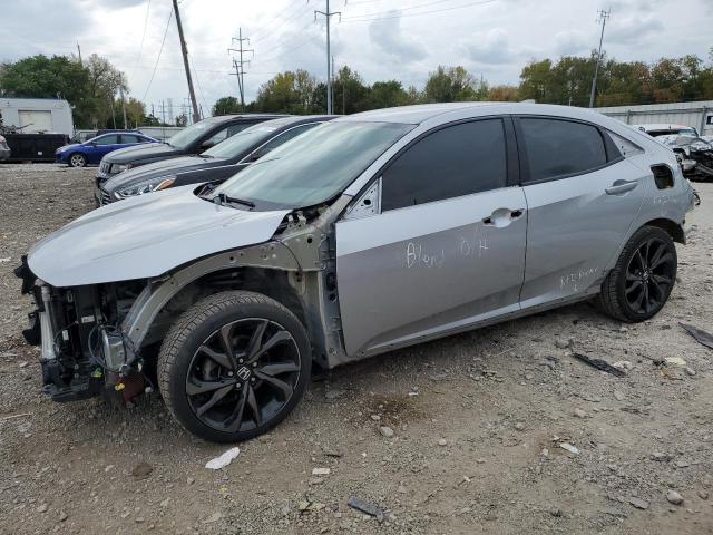 SHHFK7H45HU211551 - 2017 HONDA CIVIC SPORT 银色 照片 1