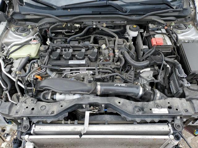 SHHFK7H45HU211551 - 2017 HONDA CIVIC SPORT 银色 照片 11