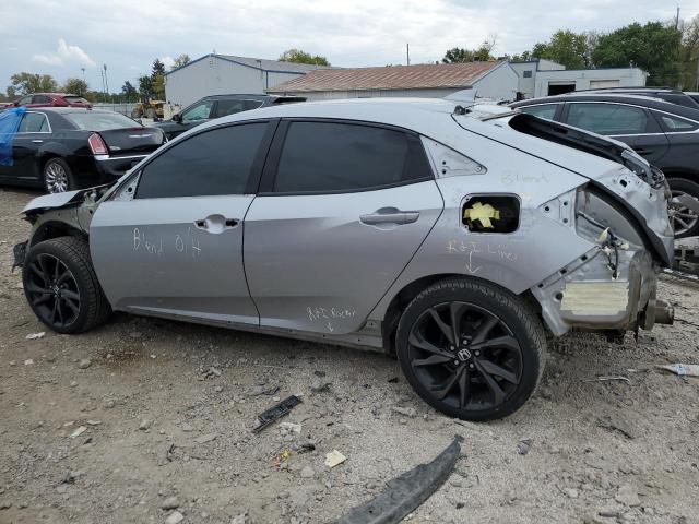 SHHFK7H45HU211551 - 2017 HONDA CIVIC SPORT 银色 照片 2