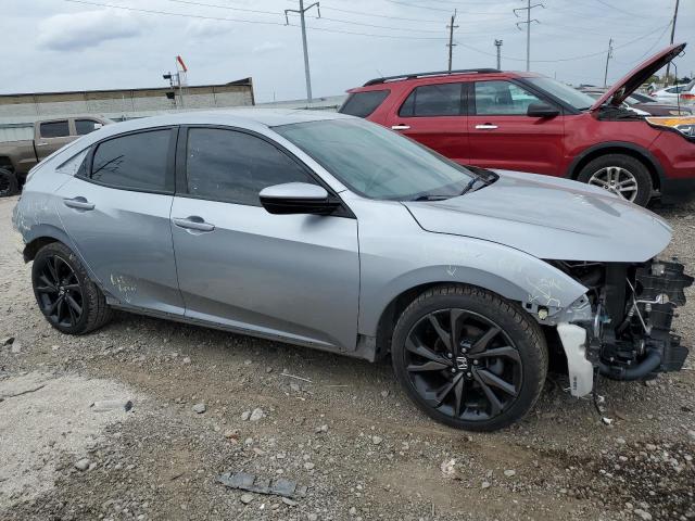 SHHFK7H45HU211551 - 2017 HONDA CIVIC SPORT 银色 照片 4