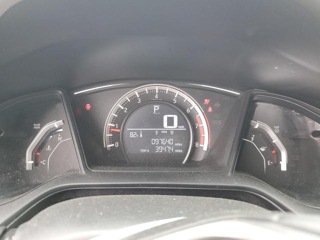 SHHFK7H45HU211551 - 2017 HONDA CIVIC SPORT 银色 照片 9