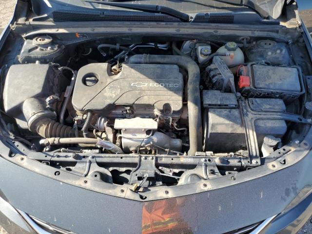 1G1ZE5ST1GF250652 - 2016 CHEVROLET MALIBU LT GRAY photo 11