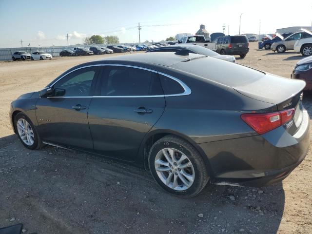 1G1ZE5ST1GF250652 - 2016 CHEVROLET MALIBU LT GRAY photo 2