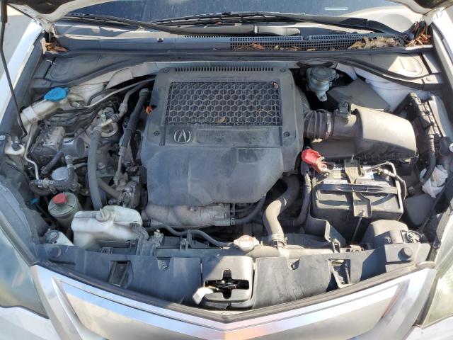 5J8TB1H26CA003827 - 2012 ACURA RDX WHITE photo 12